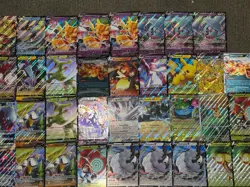Pokemon Jumbo Oversized Card Lot 47 Count - Image 2