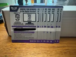 Dragon Ball Super Fusion World Manga Booster 01 SB01 Code Card x10 Codes - Image 1