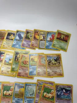 Lot of 39 Random Assorted Pokemon Playing Cards Vintage 1999 (As Pictured) - Image 3