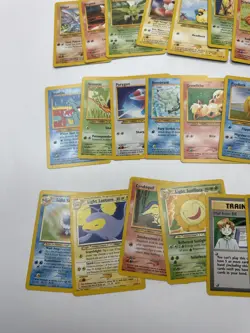 Lot of 39 Random Assorted Pokemon Playing Cards Vintage 1999 (As Pictured) - Image 4