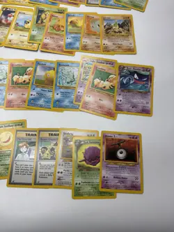 Lot of 39 Random Assorted Pokemon Playing Cards Vintage 1999 (As Pictured) - Image 5