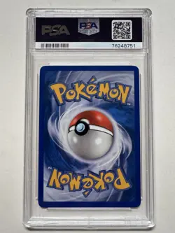 Pokemon 2002 Expedition Typhlosion Holo Rare Card #28/165 PSA 8 - Image 2