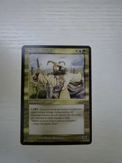 *P R 0 X Y* Mtg Magic The Gathering Angus Mackenzie *P R 0 X Y* Card - Image 1