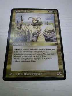 *P R 0 X Y* Mtg Magic The Gathering Angus Mackenzie *P R 0 X Y* Card - Image 2