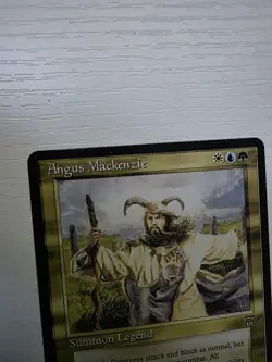 *P R 0 X Y* Mtg Magic The Gathering Angus Mackenzie *P R 0 X Y* Card - Image 3