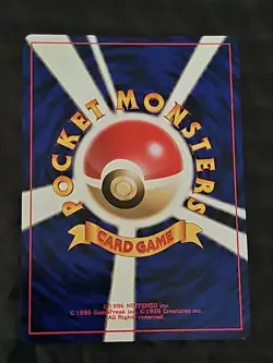 Hitmonchan Rocket's Japanese Pokemon 1998 Gym Heroes Holo-Rare Card #107 - Image 2