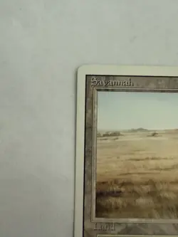 MTG: Savannah Revised Edition Regular Card Dual Land-LP - Image 3