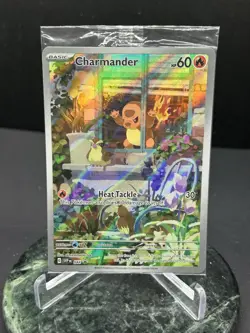 Pokemon TCG Obsidian Flames Charmander #044 SVP Black Star Promo Card, Sealed - Image 1