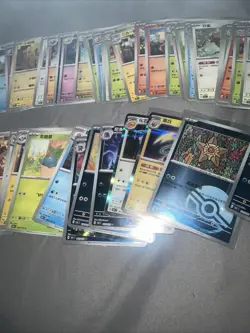 Pokemon TCG S-Chinese 151c Cards 90 Card Lot - Image 2