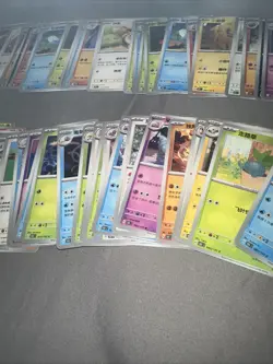 Pokemon TCG S-Chinese 151c Cards 90 Card Lot - Image 3