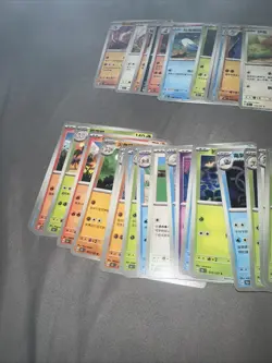 Pokemon TCG S-Chinese 151c Cards 90 Card Lot - Image 4