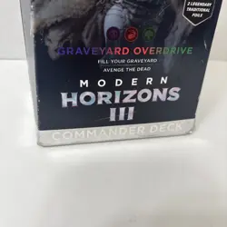 Magic The Gathering Graveyard Overdrive Modern Horizons III Commander Deck New - Image 2
