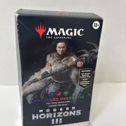 Magic The Gathering Graveyard Overdrive Modern Horizons III Commander Deck New - Image 3