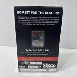 Magic The Gathering Graveyard Overdrive Modern Horizons III Commander Deck New - Image 5