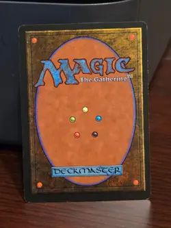 1995 Magic the Gathering MTG 4th Edition FBB Chinese Lightning Bolt - Image 2