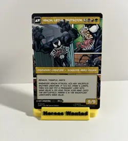 Eddie Brock (Borderless) M Marvel's Spider-Man 224 NM MTG - Image 2