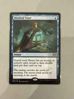 Mystical Tutor Dominaria Remastered Regular - Image 1