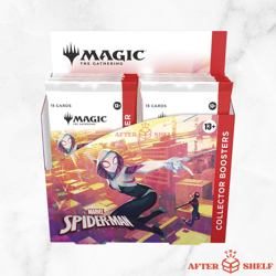 Magic: The Gathering Marvel’s Spider-Man Collector Booster Box 12 Packs Sealed - Image 1