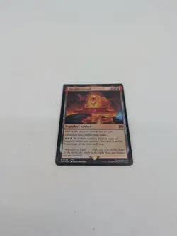 The Fire Crystal 0135 Final Fantasy Foil MTG Rare Magic The Gathering - Image 2