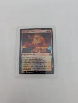 The Fire Crystal 0135 Final Fantasy Foil MTG Rare Magic The Gathering - Image 4