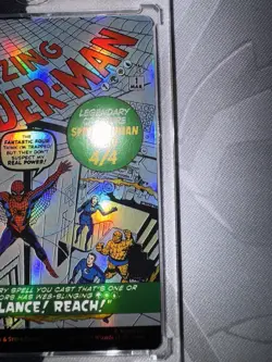 Peter Parker (0232) (Borderless) Marvel's Spider-Man Foil - Image 2