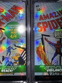 Peter Parker (0232) (Borderless) Marvel's Spider-Man Foil - Image 3
