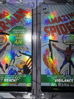 Peter Parker (0232) (Borderless) Marvel's Spider-Man Foil - Image 4