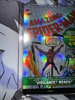 Peter Parker (0232) (Borderless) Marvel's Spider-Man Foil - Image 5