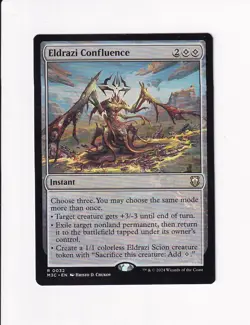 MAGIC MTG COMMANDER: MODERN HORIZONS III M3C ELDRAZI CONFLUENCE - Image 1