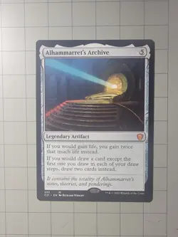 Alhammarret's Archive | NM | Commander 2021 | C21 #233 | MTG - Image 1