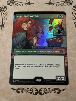 Mary Jane Watson (Borderless) Marvel's Spider-Man Foil - Image 1