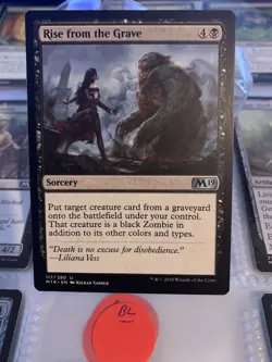 MTG Rise from the Grave Core Set 2019 117/280 Regular Uncommon - Image 1