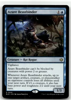Azure Beastbinder 41 R Bloomburrow NM - Buy 10 Get 10 Free- Use Add 2 Cart - Image 1