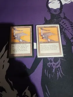 Magic The Gathering 2x Arena Of The Ancients : 1 LP Legends, 1 NM Chronicles - Image 1