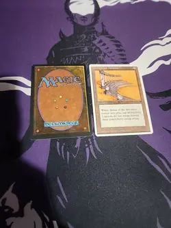 Magic The Gathering 2x Arena Of The Ancients : 1 LP Legends, 1 NM Chronicles - Image 4