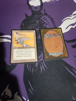 Magic The Gathering 2x Arena Of The Ancients : 1 LP Legends, 1 NM Chronicles - Image 5