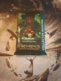 MTG Lord of the Rings Collector Booster Pack - MTG LTR 195166205274 - Image 1