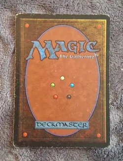 MTG - Magic: The Gathering - Braingeyser - Revised Edition - Wizards 1994 - MP - Image 2