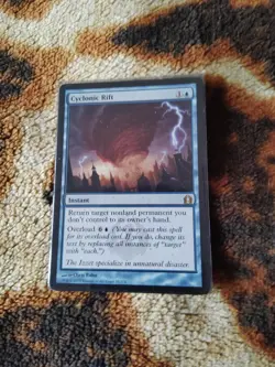 Cyclonic Rift/ Magic the Gathering-35/274-Excellent Condition- Date: 2012 - Image 1