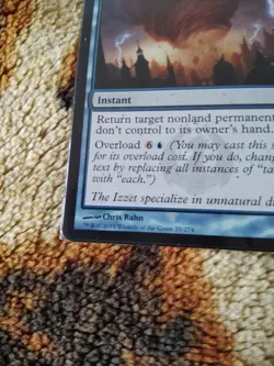 Cyclonic Rift/ Magic the Gathering-35/274-Excellent Condition- Date: 2012 - Image 4