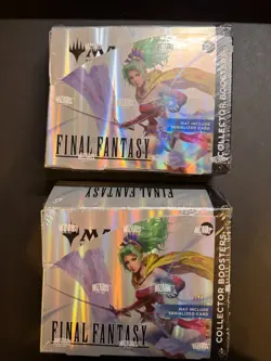 MTG - Final Fantasy Collector Booster Box - Brand New Factory Sealed - Image 1