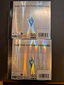 MTG - Final Fantasy Collector Booster Box - Brand New Factory Sealed - Image 2