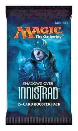 * Shadows Over Innistrad * Booster Pack New From Sealed Box MTG English - Image 1