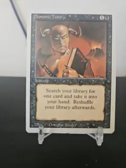 Demonic Tutor Revised Edition Regular - Image 1
