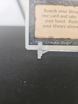 Demonic Tutor Revised Edition Regular - Image 2