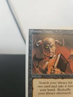 Demonic Tutor Revised Edition Regular - Image 5