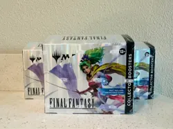 Magic the Gathering Final Fantasy Collector Booster Box New Sealed MTG - Image 1