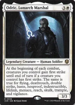 Odric, Lunarch Marshal Innistrad Remastered Regular - Image 1
