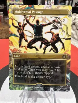 Multiversal Passage (Borderless) Marvel's Spider-Man Regular - Image 1