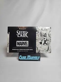 MTG Secret Lair x Marvel Spider-Man The Foil Web Slinger Bundle - Image 2